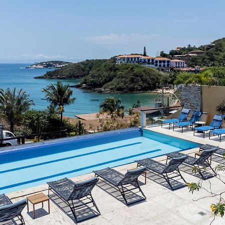 Hotel Ville La Plage & Beach Club Búzios Esterno foto