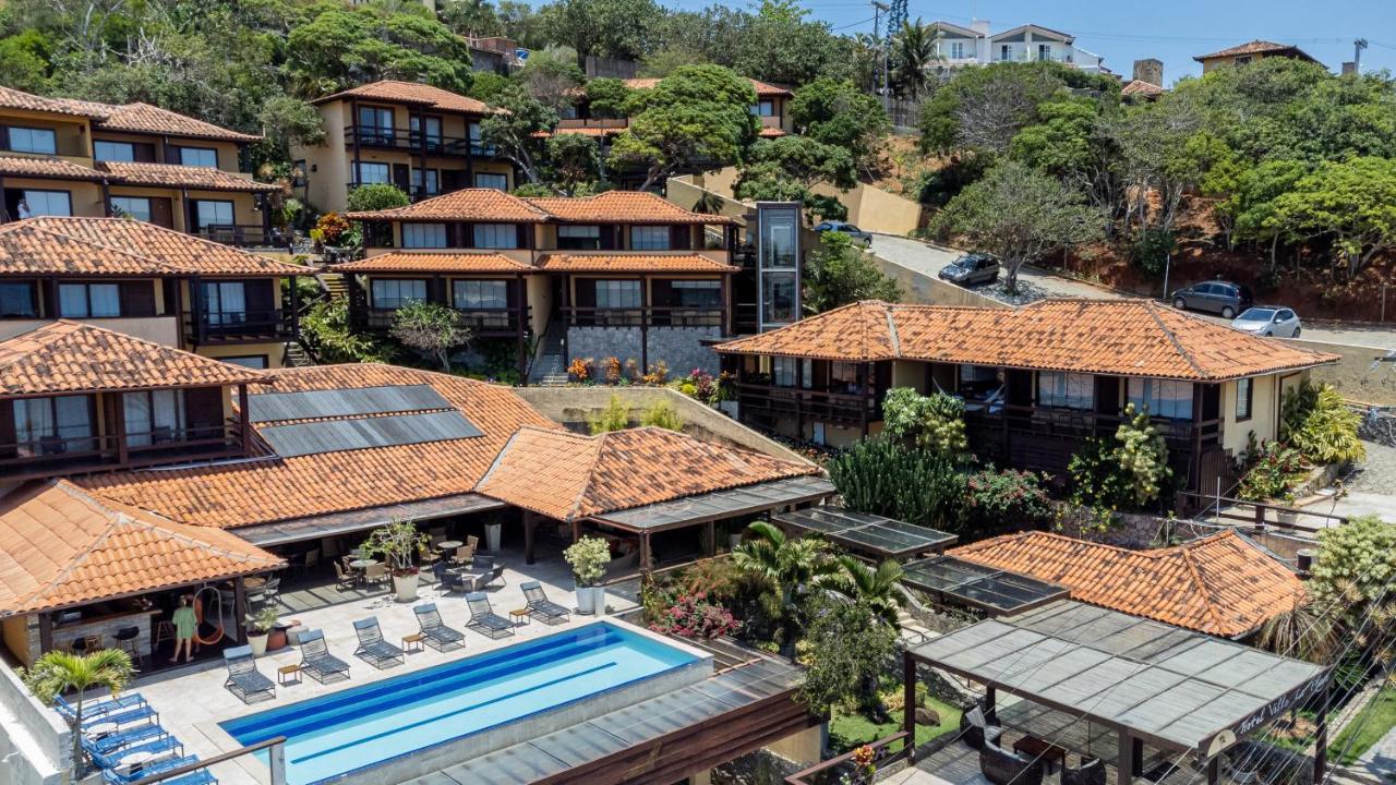 Hotel Ville La Plage & Beach Club Búzios Esterno foto