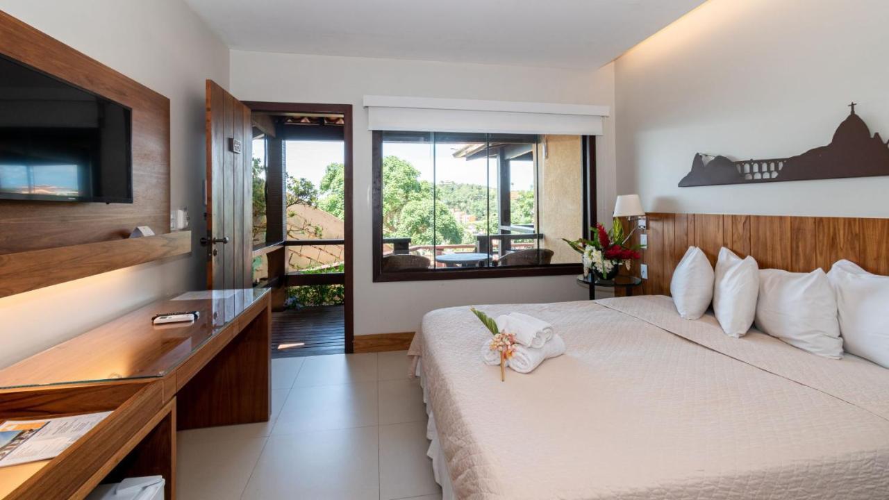 Hotel Ville La Plage & Beach Club Búzios Esterno foto