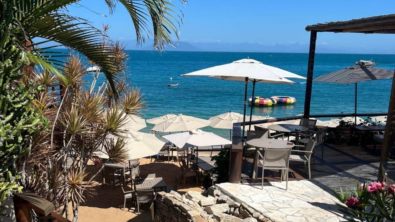 Hotel Ville La Plage & Beach Club Búzios Esterno foto