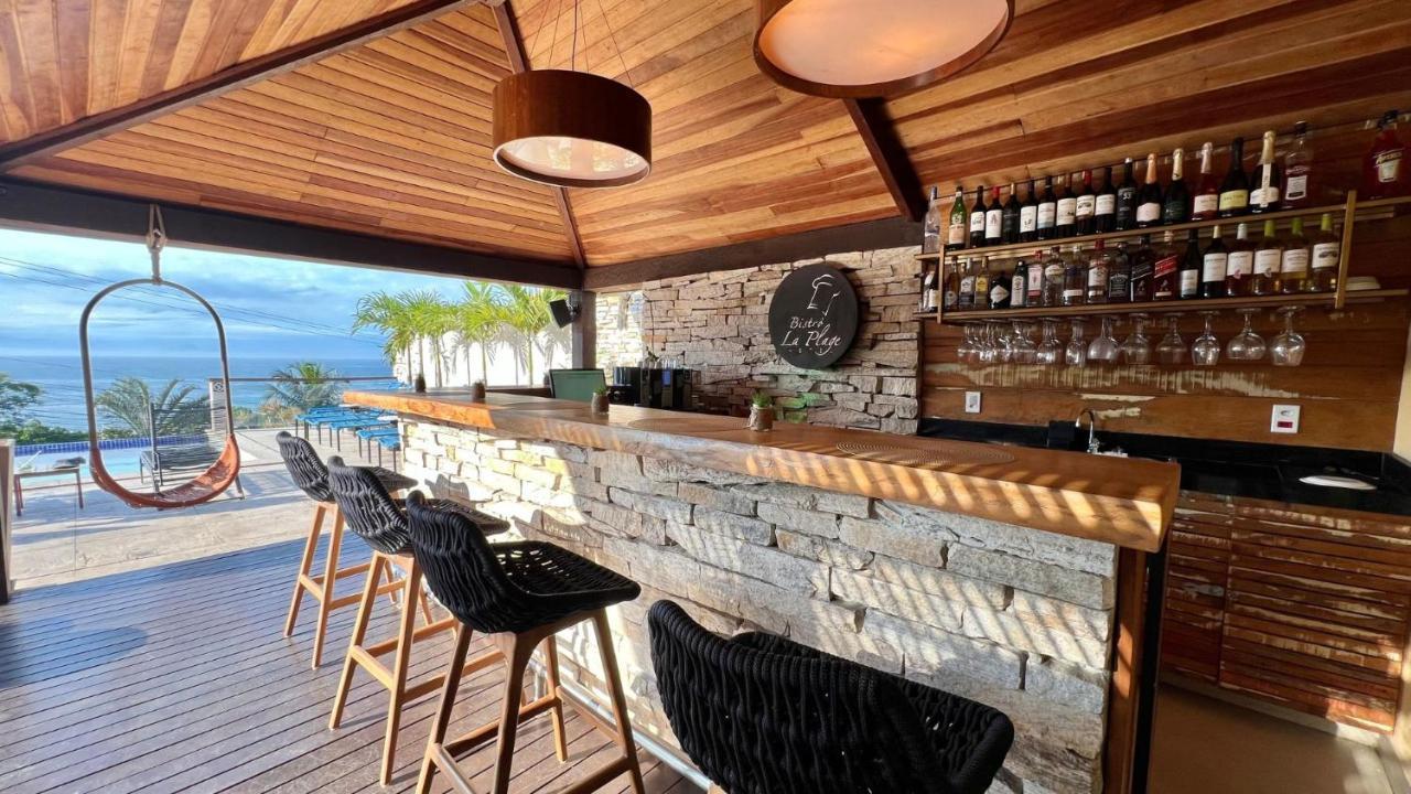 Hotel Ville La Plage & Beach Club Búzios Esterno foto