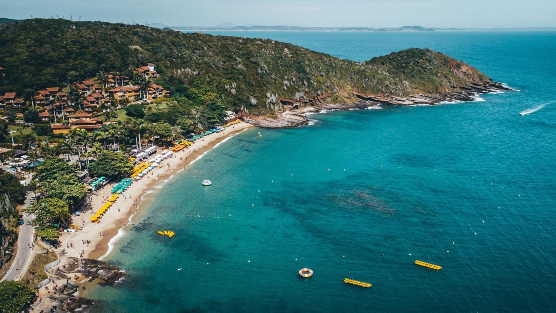 Hotel Ville La Plage & Beach Club Búzios Esterno foto